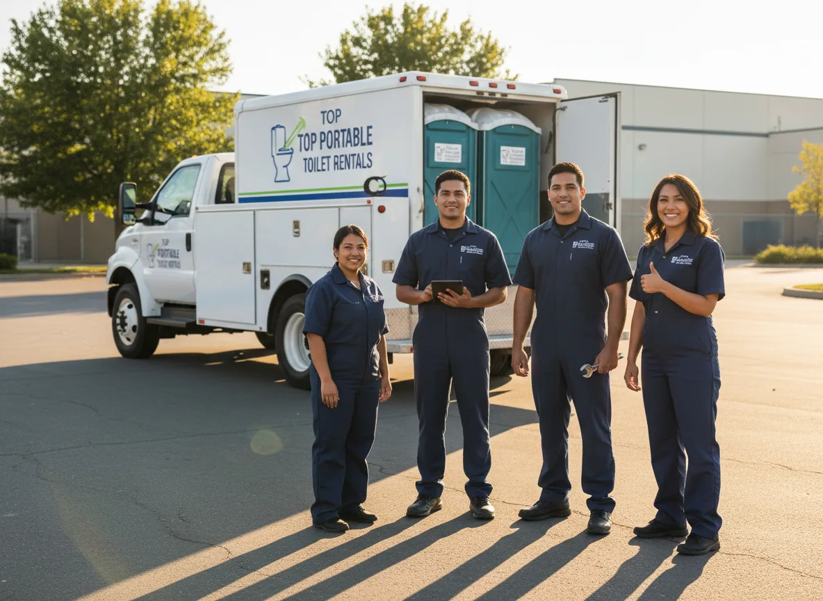 Short Term Porta Potty Rental company in Boswell, OK